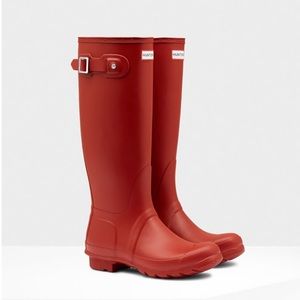 Tall Original Hunter Rain Boots
